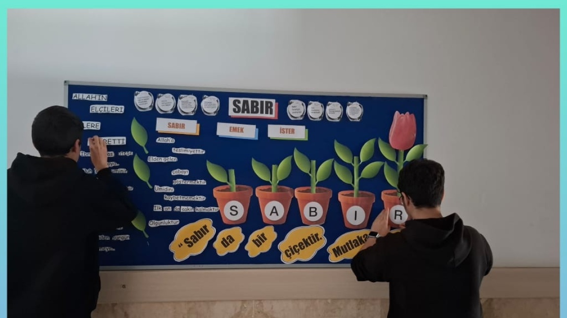 DEĞERLER EĞİTİMİ OCAK AYI ETKİNLİKLERİ